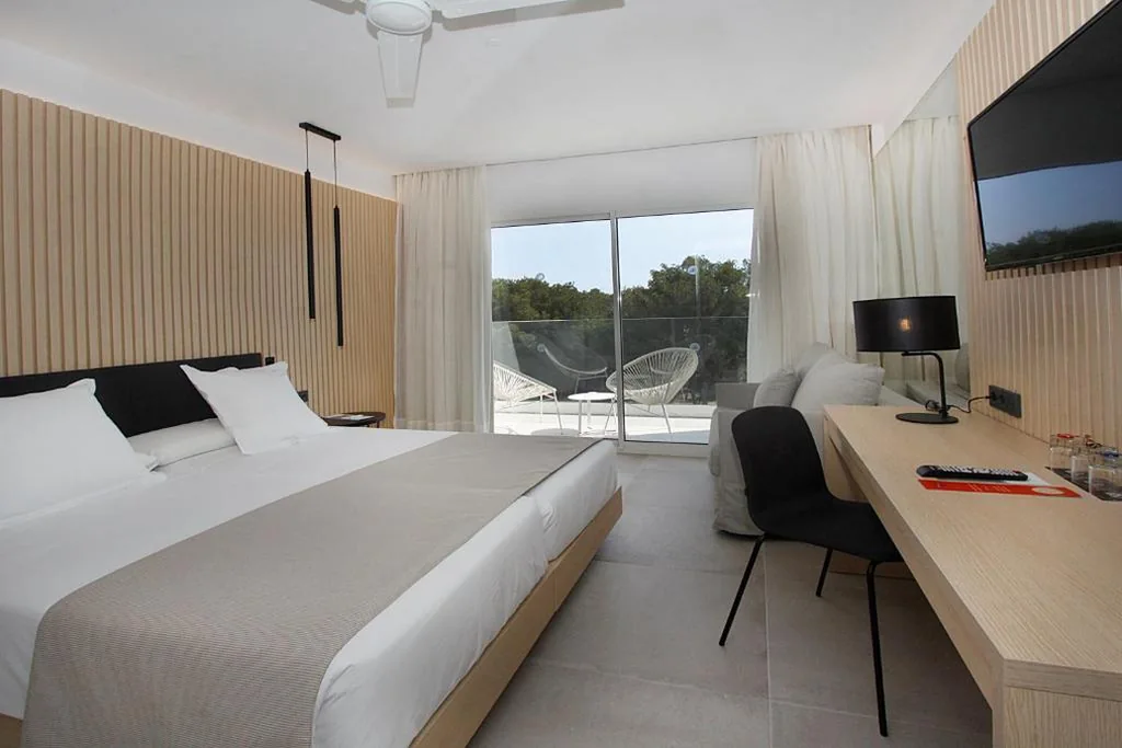 Chambre double supérieure — BG Caballero