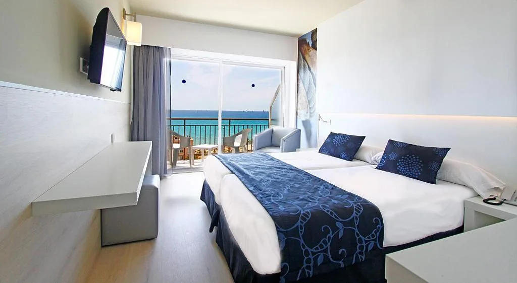 Habitación Doble con vistas al mar - 1 o 2 camas — BG Java
