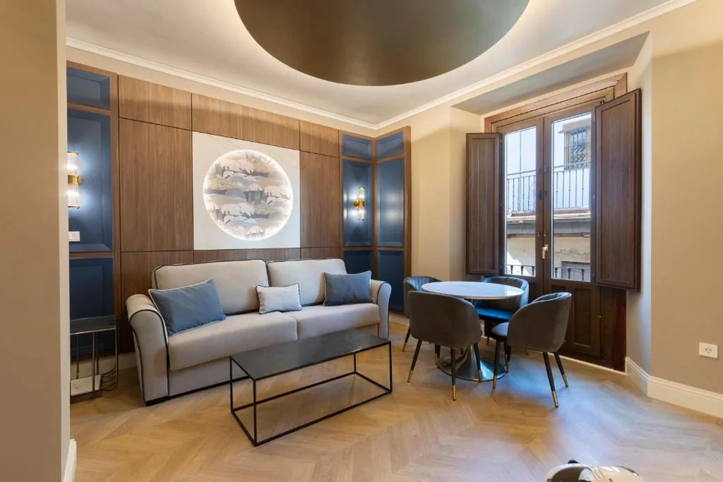 Apartamento de 1 dormitorio — BiBo Suites Palacio de Portago