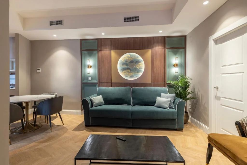 Apartamento de 2 dormitorios — BiBo Suites Palacio de Portago
