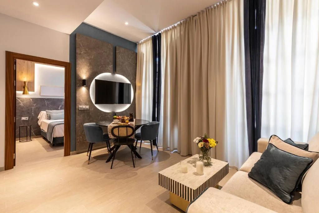 Apartamento de 2 dormitorios — BiBo Suites San Agustín