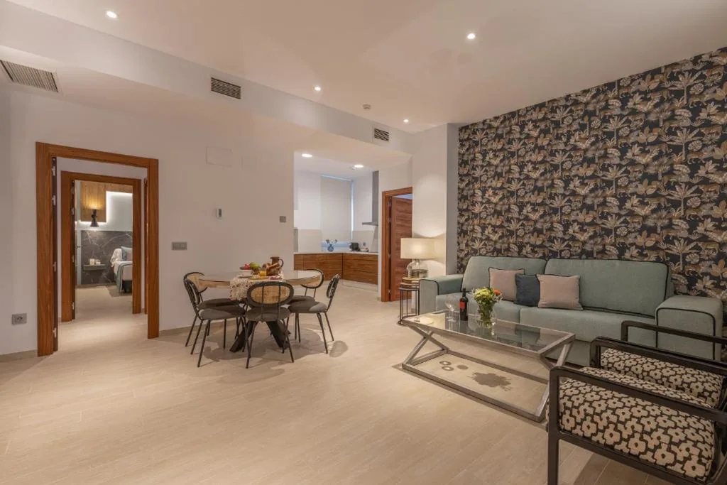 Apartamento de 2 dormitorios con 2 baños — BiBo Suites San Agustín