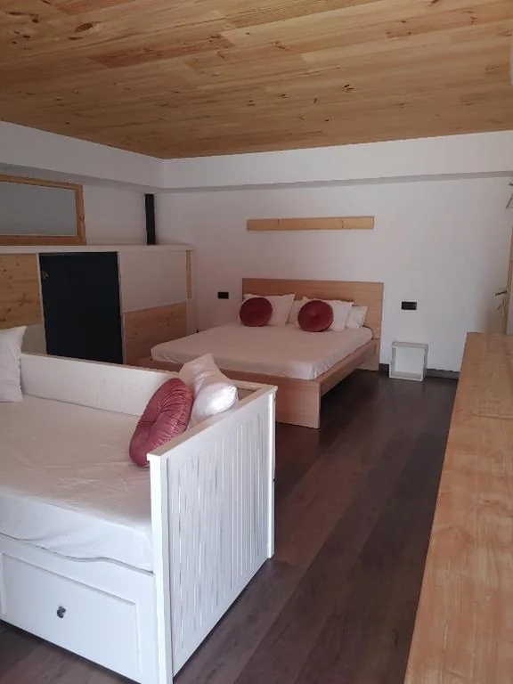 Camera Deluxe con 2 letti grandi — BiBraBe Home