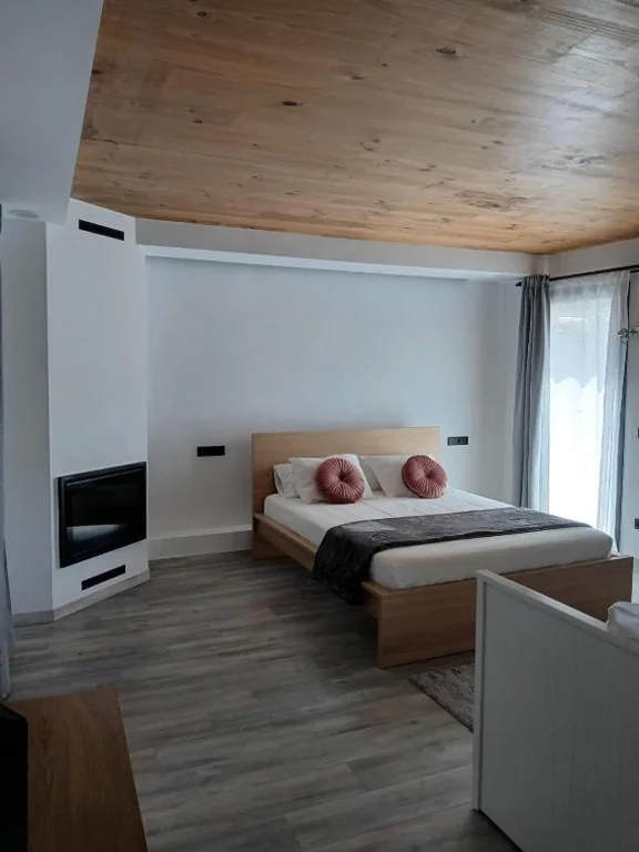 Camera doppia Deluxe con balcone - 1 o 2 letti — BiBraBe Home