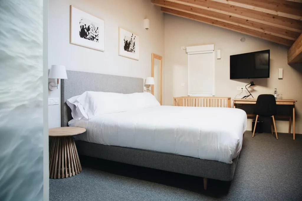 Camera doppia con mansarda — Bidaia Boutique Hotel