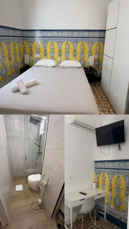 Doppelzimmer mit eigenem Bad — Bieti Castellon