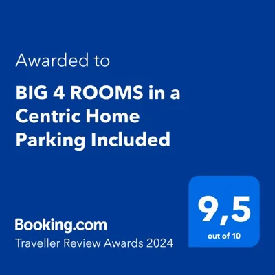 BIG 4 ROOMS in a Centric Home Parking Included — foto 9