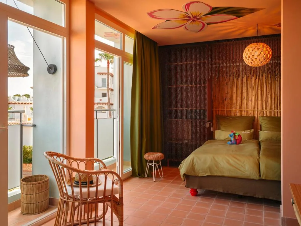 デラックスダブルルーム — Bikini Island & Mountain Hotel Es Trenc -Adults only-