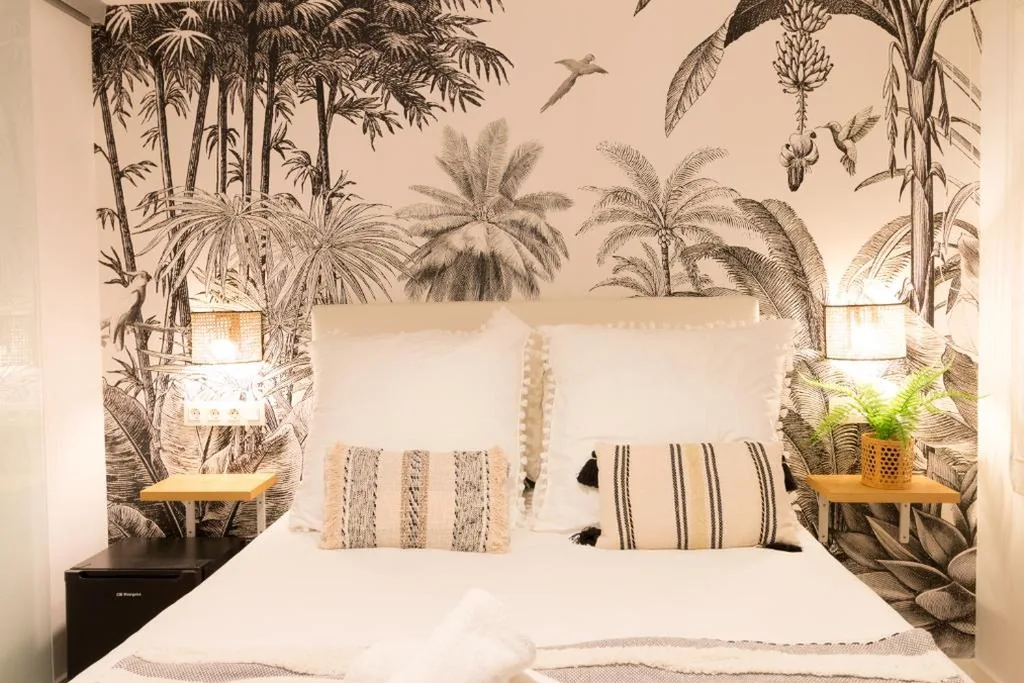 Chambre double — Bilbao Art Lodge Staynnapartments