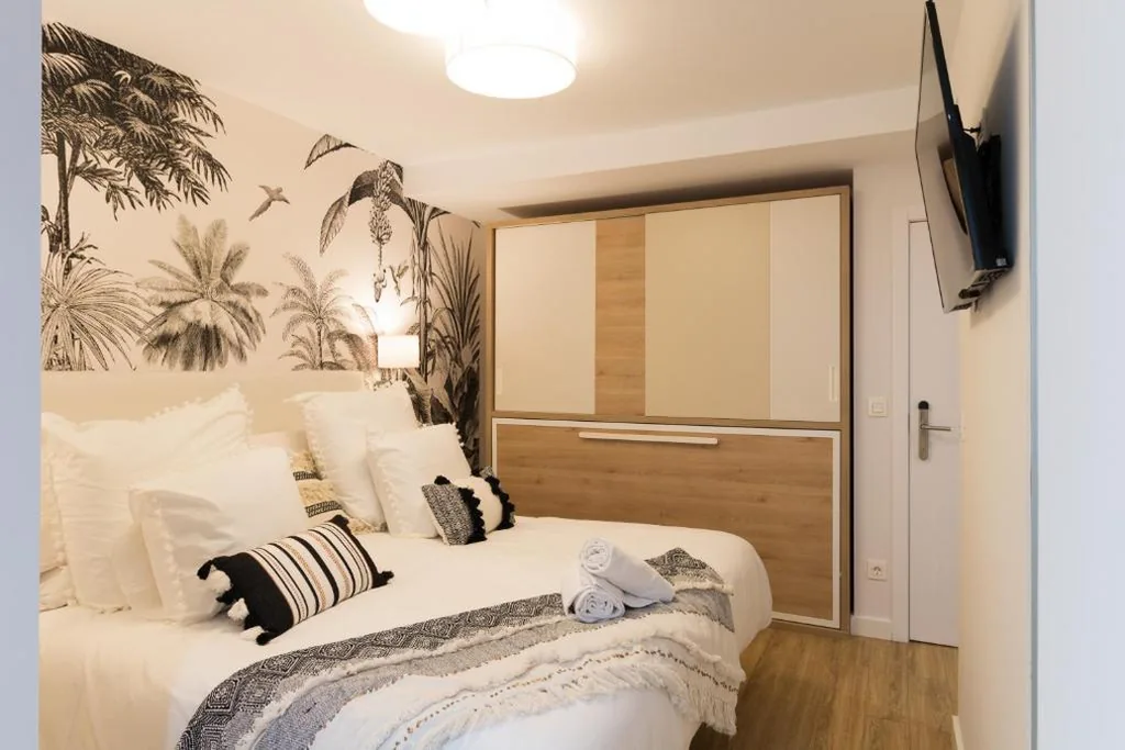 Chambre double — Bilbao Art Lodge Staynnapartments