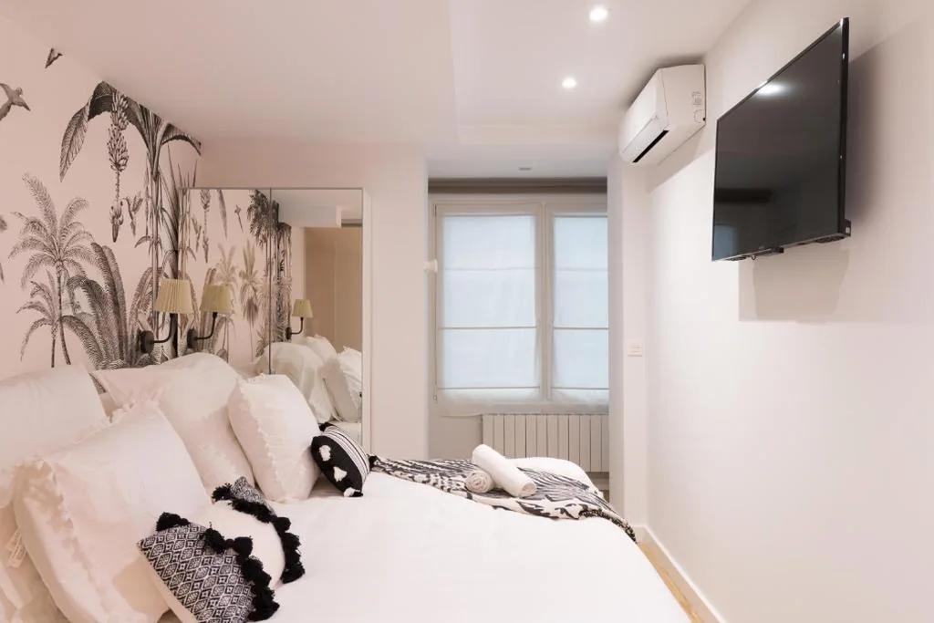 Chambre double standard — Bilbao Art Lodge Staynnapartments