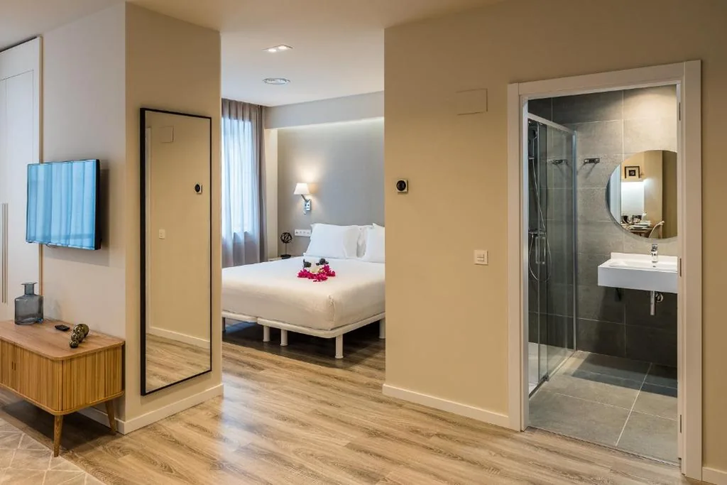 デラックススタジオ — Bilbao City Center by abba Suites
