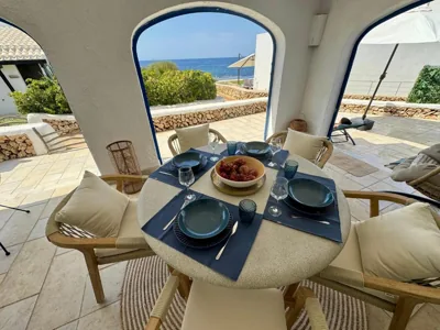 Binibeca Vell Luxury Villa, sea direct access, private pool — foto 5