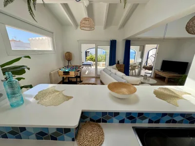 Binibeca Vell Luxury Villa, sea direct access, private pool — foto 6