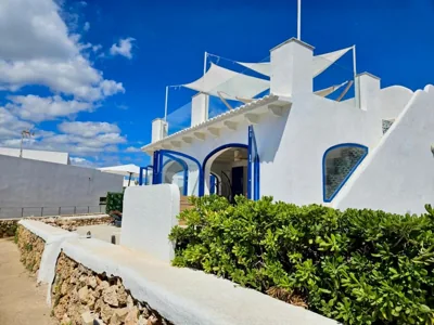 Binibeca Vell Luxury Villa, sea direct access, private pool — foto 9