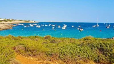 Binibeca Vell Luxury Villa, sea direct access, private pool — foto 10