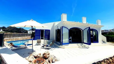 Binibeca Vell Luxury Villa, sea direct access, private pool — foto 11