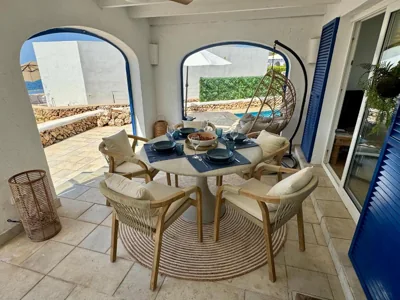 Binibeca Vell Luxury Villa, sea direct access, private pool — foto 12