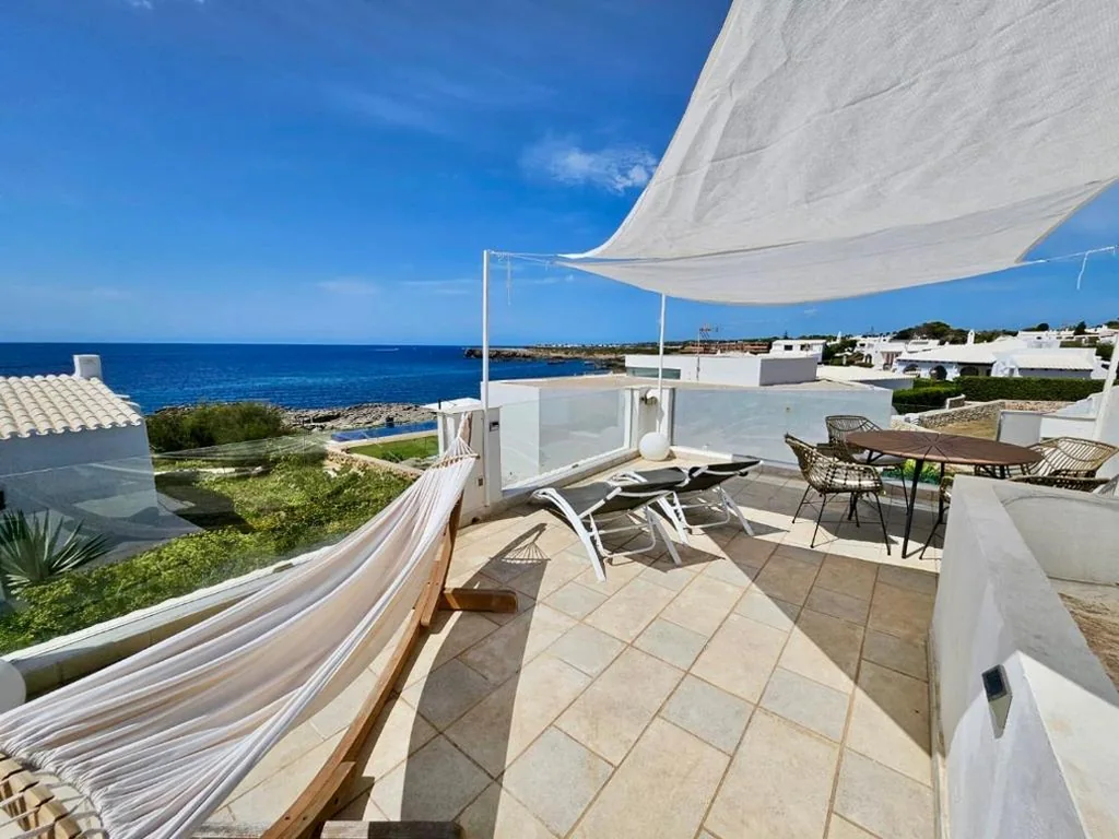 Villa con vistas al mar — Binibeca Vell Luxury Villa, sea direct access, private pool