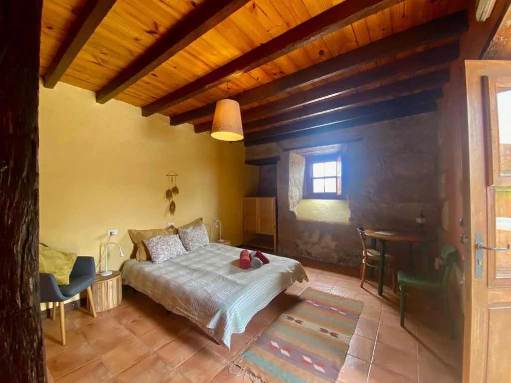 Habitación Doble con vistas al mar — Biofinca Casa el Riego