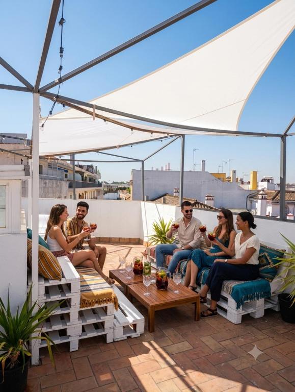 Black Swan Hostel Sevilla