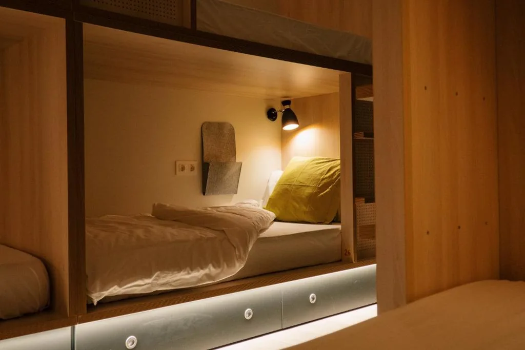 Posto letto in dormitorio condiviso misto da 10 letti — Blai Blai Hostel