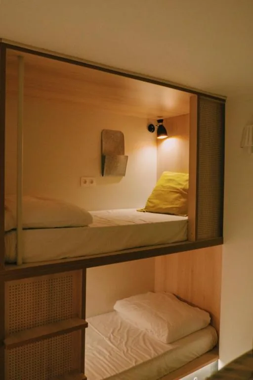 Posto letto in dormitorio condiviso misto da 6 letti — Blai Blai Hostel