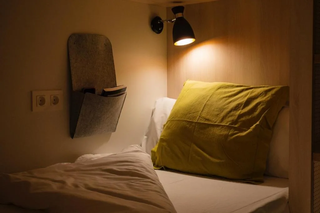 Posto letto in dormitorio condiviso misto da 8 letti — Blai Blai Hostel