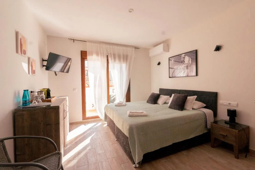 Tweepersoonskamer met terras - 1 of 2 bedden — Blanca Boutique Hotel