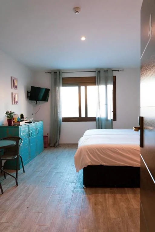 Tweepersoonskamer met uitzicht - 1 of 2 bedden — Blanca Boutique Hotel