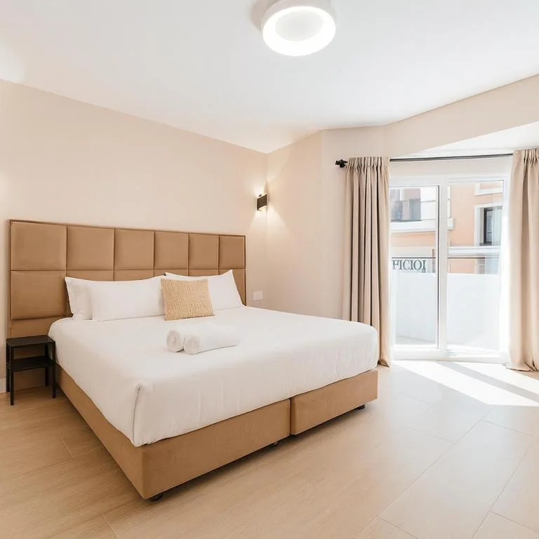 Deluxe Double Room with Balcony - 1 or 2 Beds — Blanca Maris