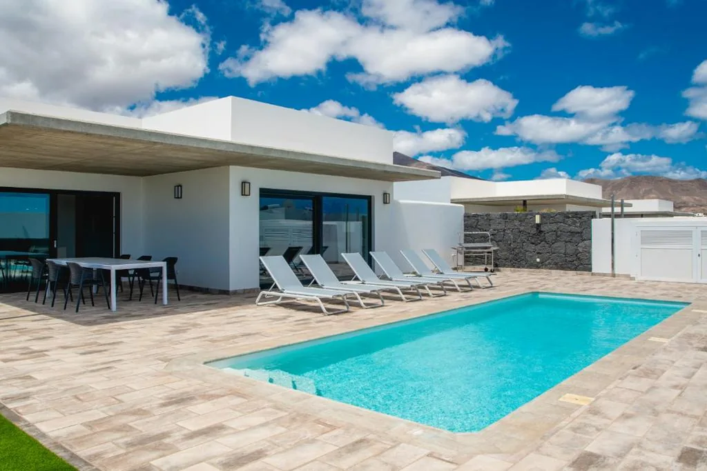 Villa con 3 camere da letto — Blancazul Villa Guaxara