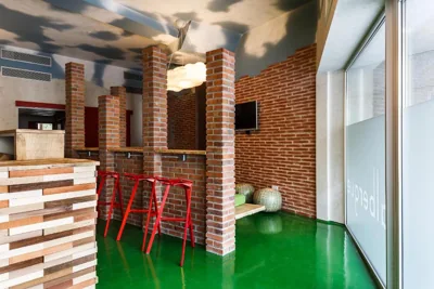 Blanco Albergue — Foto 4