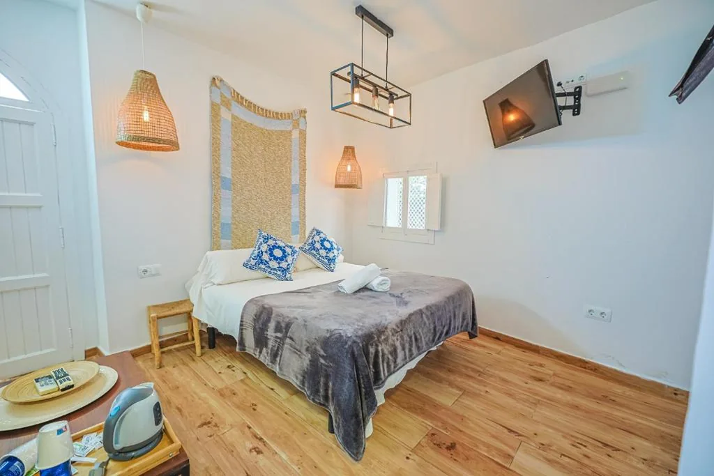 Camera doppia - Piano terra — Blancos Rooms Hotel