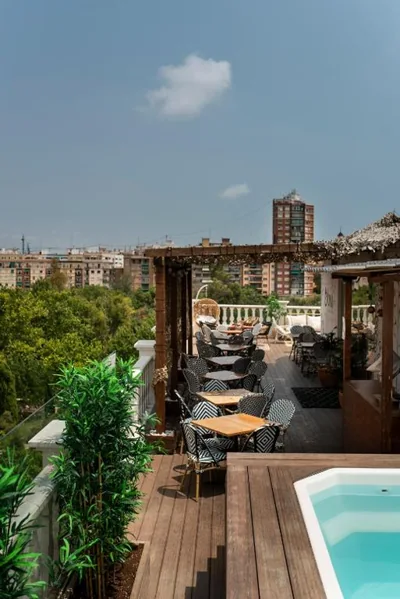 Blanq Carmen Hotel — foto 4