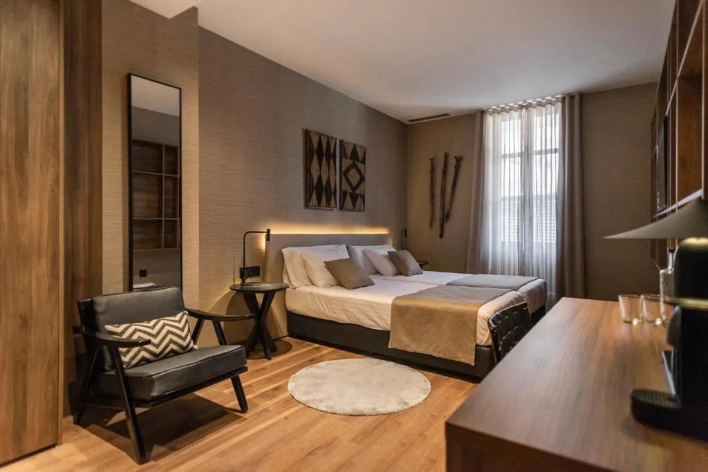 Suite Junior con terrazza — Blanq Gran vía