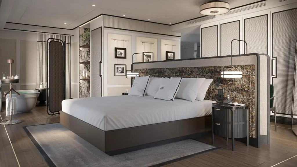 顶层套房 — BLESS Barcelona - Preferred Hotels & Resorts, Legend Collection - New Opening 2026