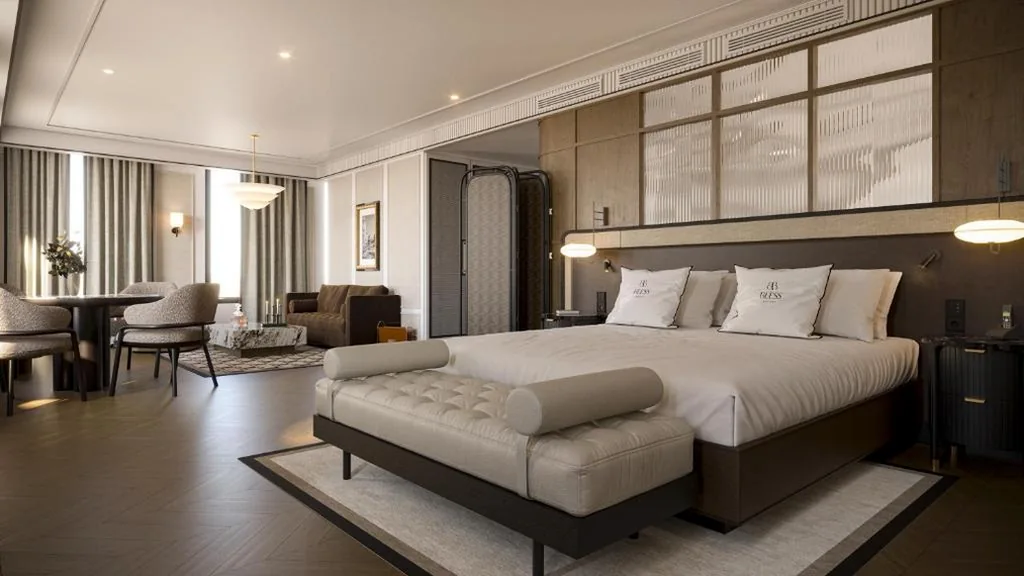 Suite Barcelona — BLESS Barcelona - Preferred Hotels & Resorts, Legend Collection - New Opening 2026
