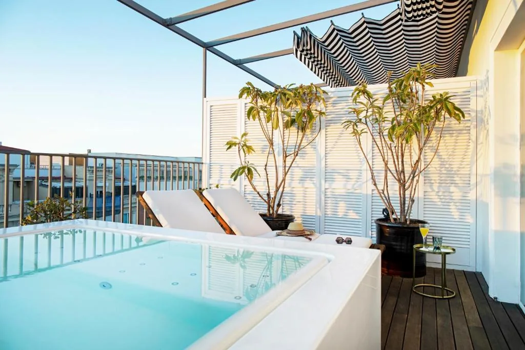 Attico con terrazza — BLESS Madrid - The Leading Hotels of the World
