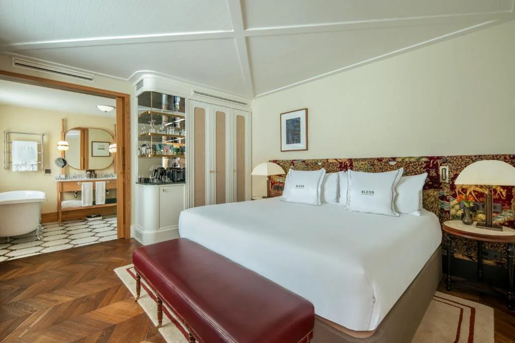 Camera Deluxe — BLESS Madrid - The Leading Hotels of the World