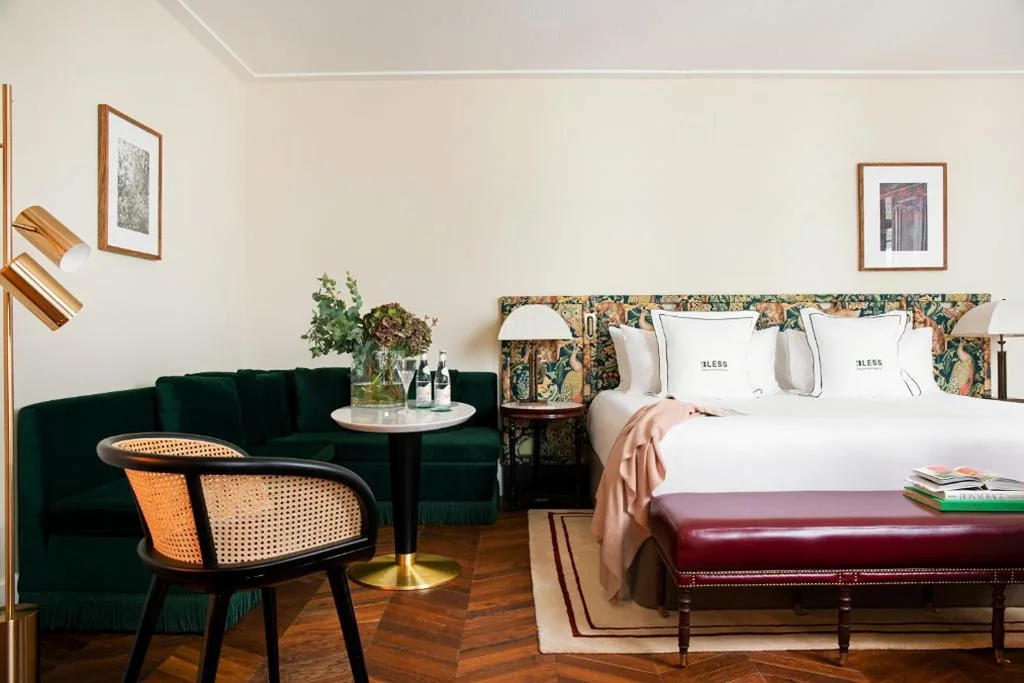 Camera Familiare Deluxe — BLESS Madrid - The Leading Hotels of the World