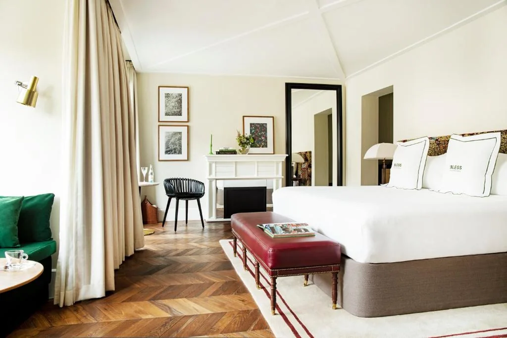 Camera Premium — BLESS Madrid - The Leading Hotels of the World
