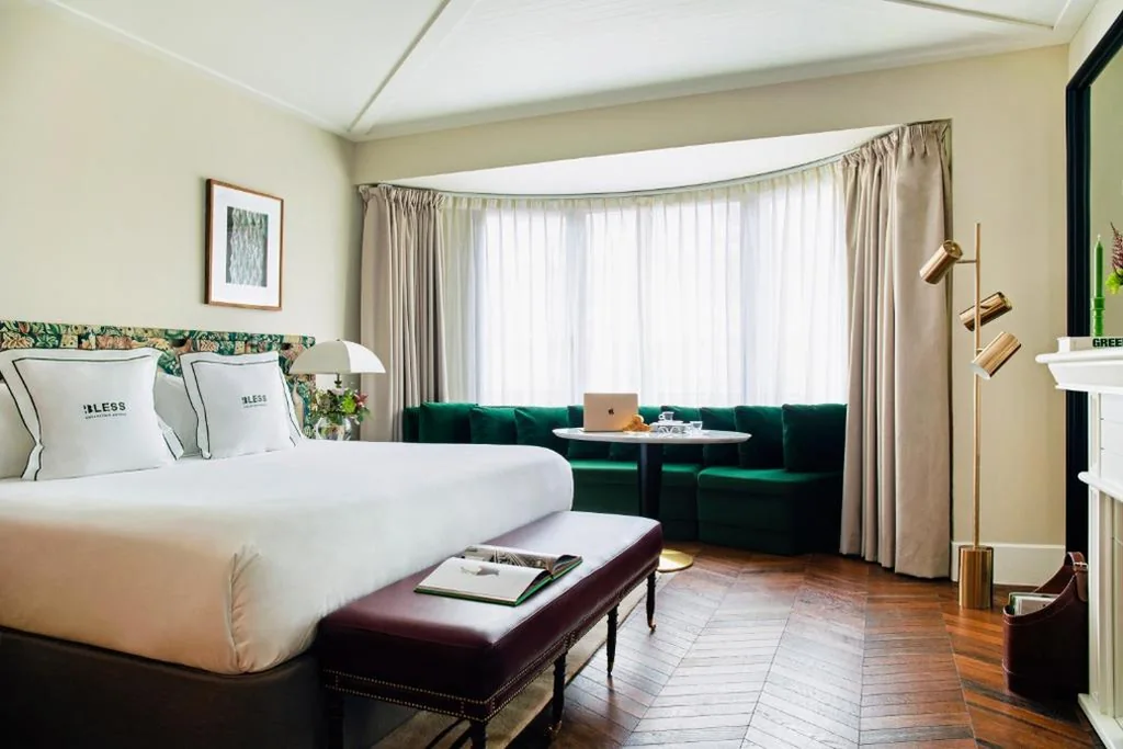 Camera Premium con vista su Velázquez — BLESS Madrid - The Leading Hotels of the World