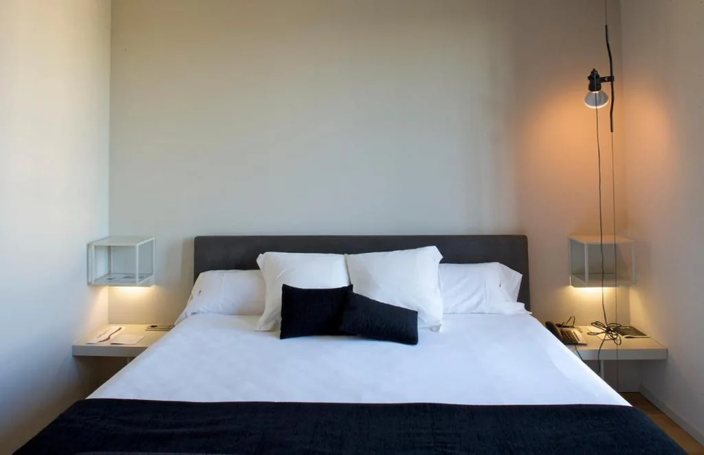 标准双人间 — Blu Hotel Almansa