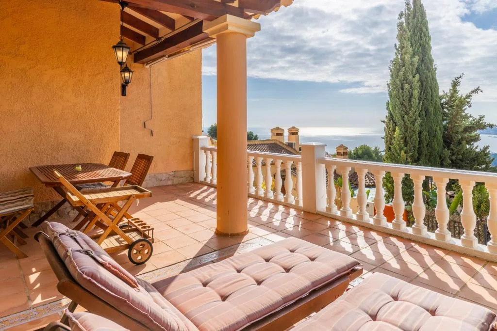 Villa met uitzicht op zee — Blue Emi Altea Hills