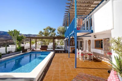 Blue House I Pool I Art I BBQ I Peace I Relax — photo 4