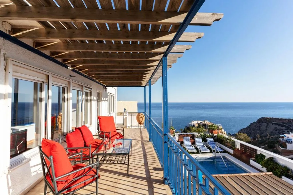 Villa — Blue House I Pool I Art I BBQ I Peace I Relax
