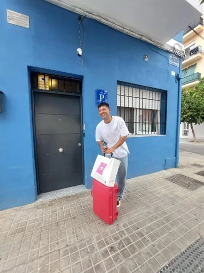Blue House Valencia — foto 6