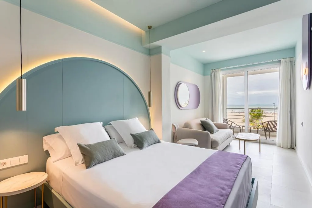 Vierbettzimmer mit Meerblick — Blue Malva
