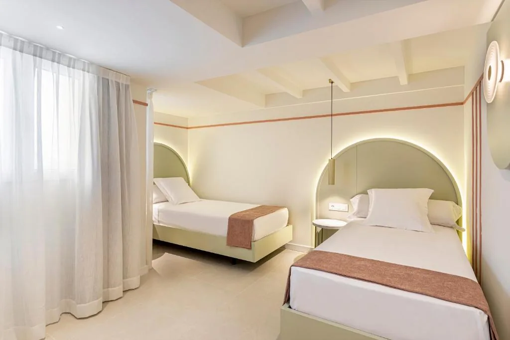 Doppelzimmer mit 2 Einzelbetten — Blue Malva